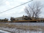 Military backhoe 